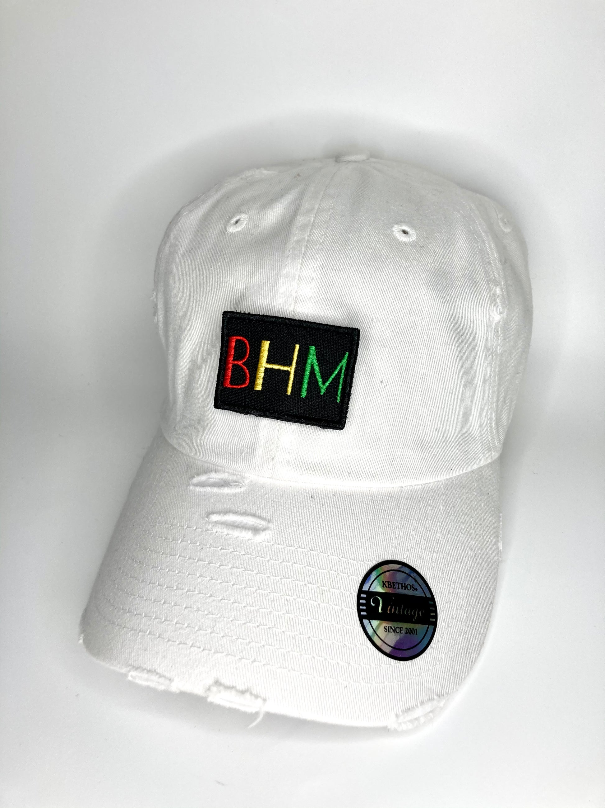 Black History Month Custom Patch Cap - Shooting Starz Shopette