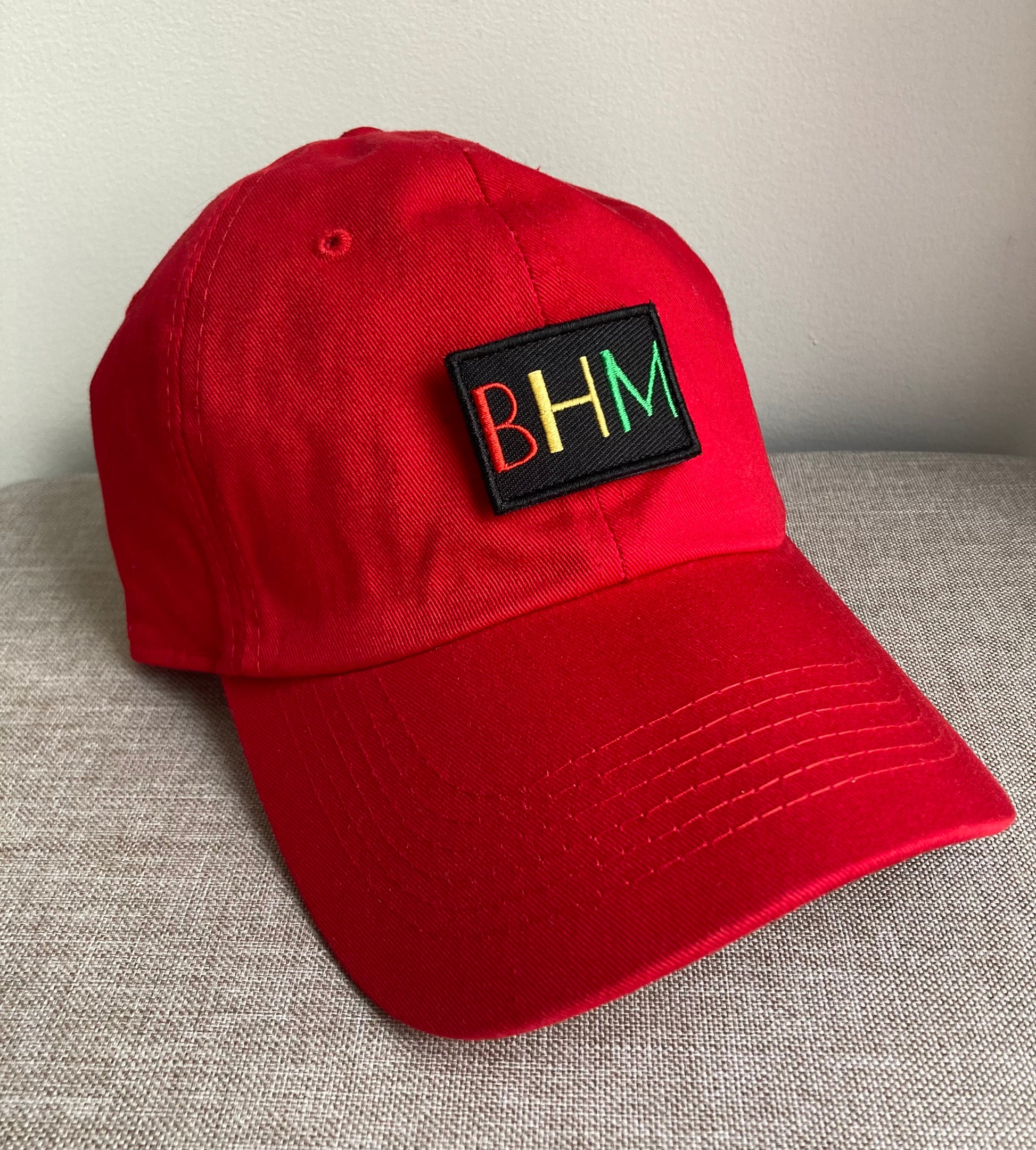 Black History Month Custom Patch Cap - Shooting Starz Shopette