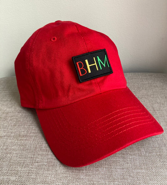 Black History Month Custom Patch Cap - Shooting Starz Shopette