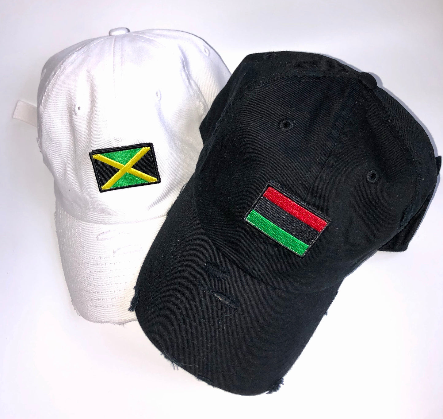 Rep(resent) Flag Patch Cap - Shooting Starz Shopette