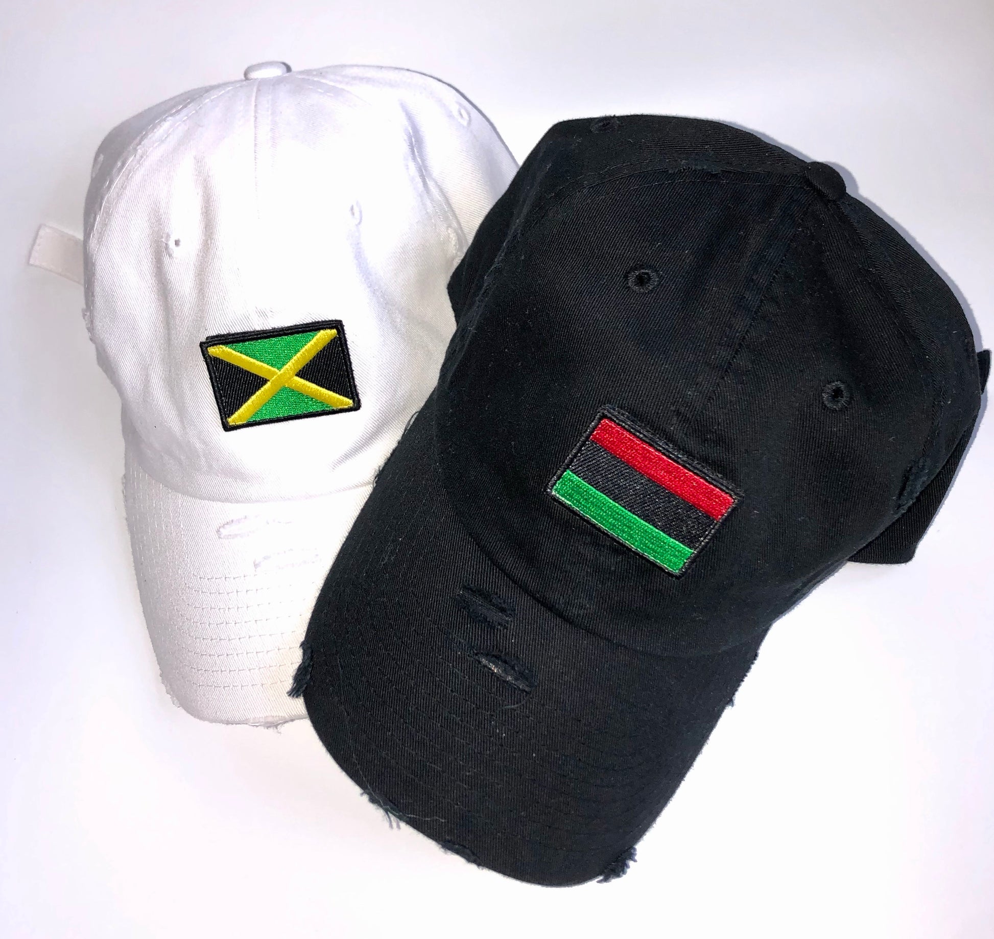 Rep(resent) Flag Patch Cap - Shooting Starz Shopette