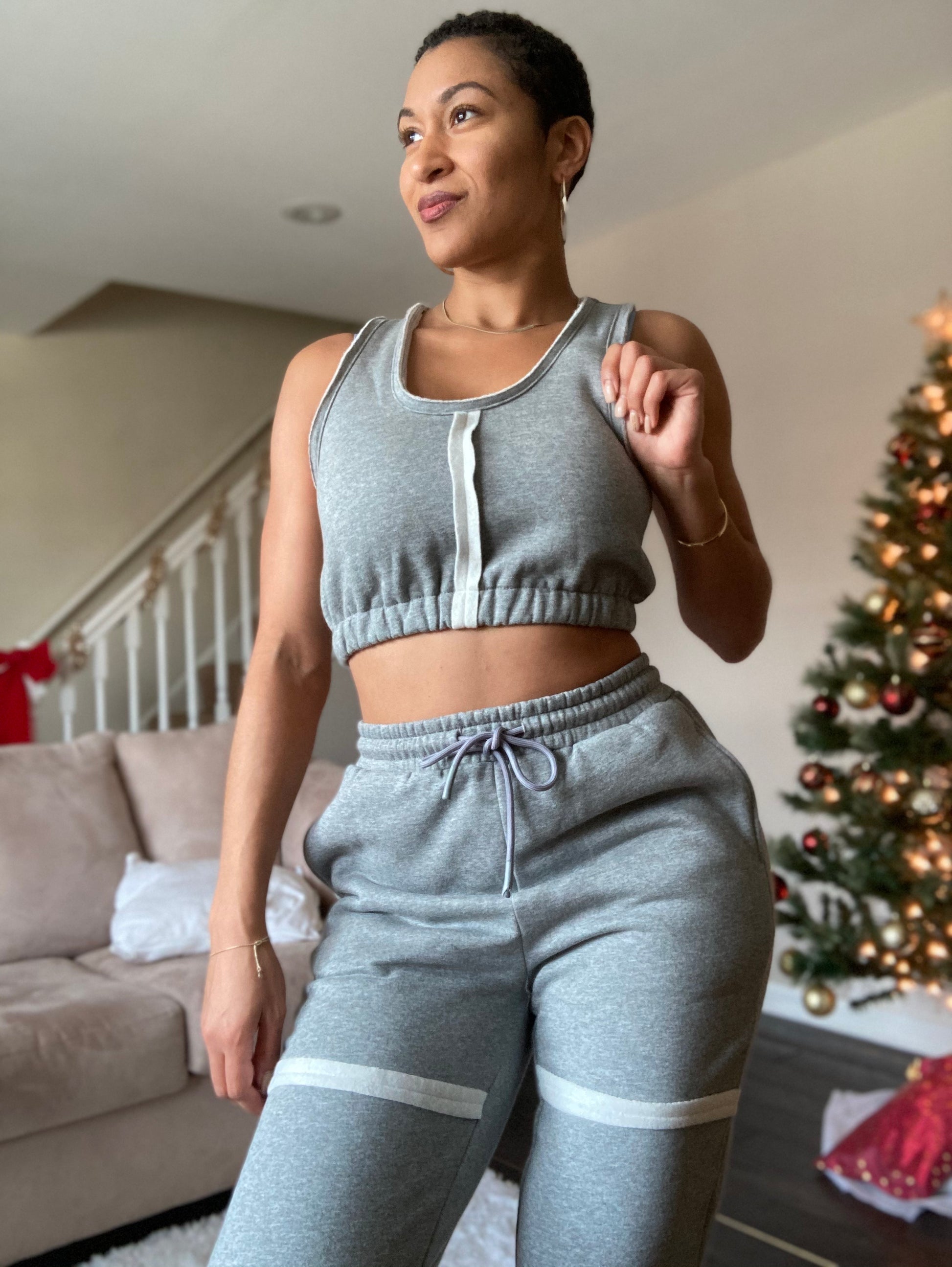 Get In Line Sweat Set - Shooting Starz Shopette