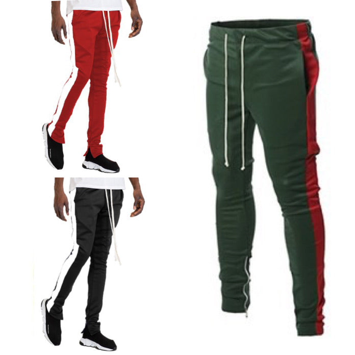 Chill Vibes Single Stripe Track Pant - Shooting Starz Shopette