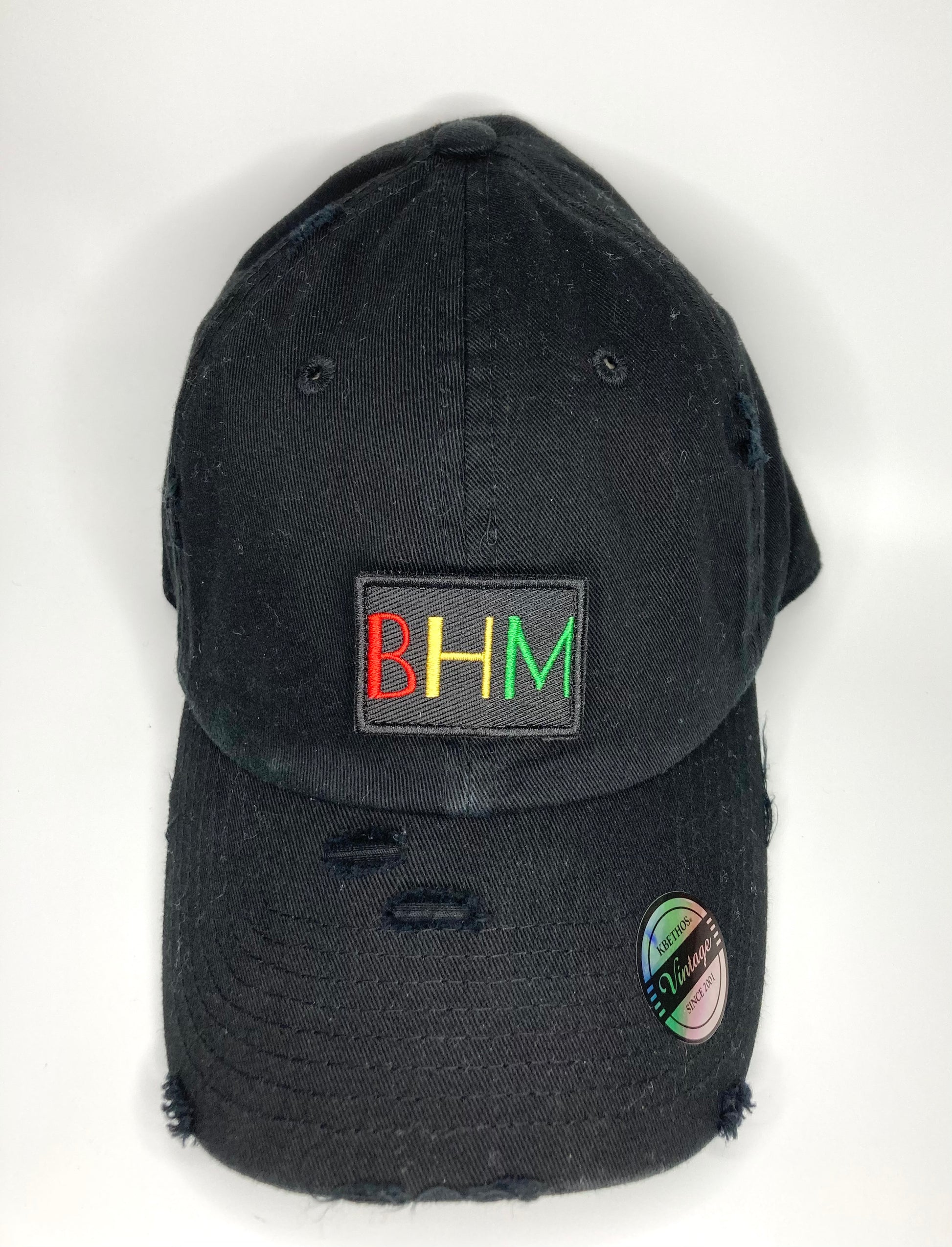 Black History Month Custom Patch Cap - Shooting Starz Shopette