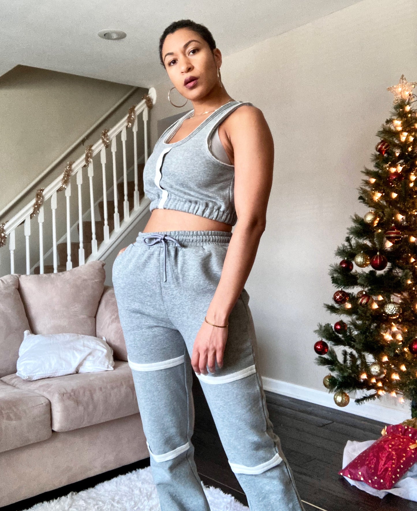 Get In Line Sweat Set - Shooting Starz Shopette