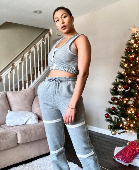 Get In Line Sweat Set - Shooting Starz Shopette
