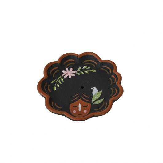 Curly Girl Incense Burner - Shooting Starz Shopette